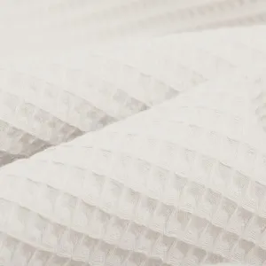 100% Cotton Waffle - Cream