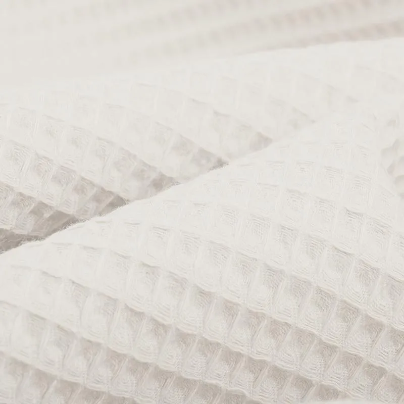 100% Cotton Waffle - Cream