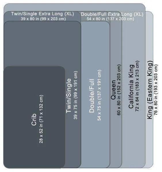 12 Inch Revive Bamboo Cool Gel Memory Foam Mattress - Available in 3 Sizes