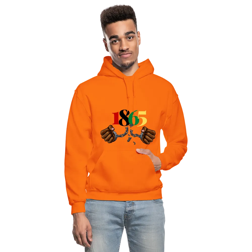 1865 Juneteenth Heavy Blend Adult Hoodie