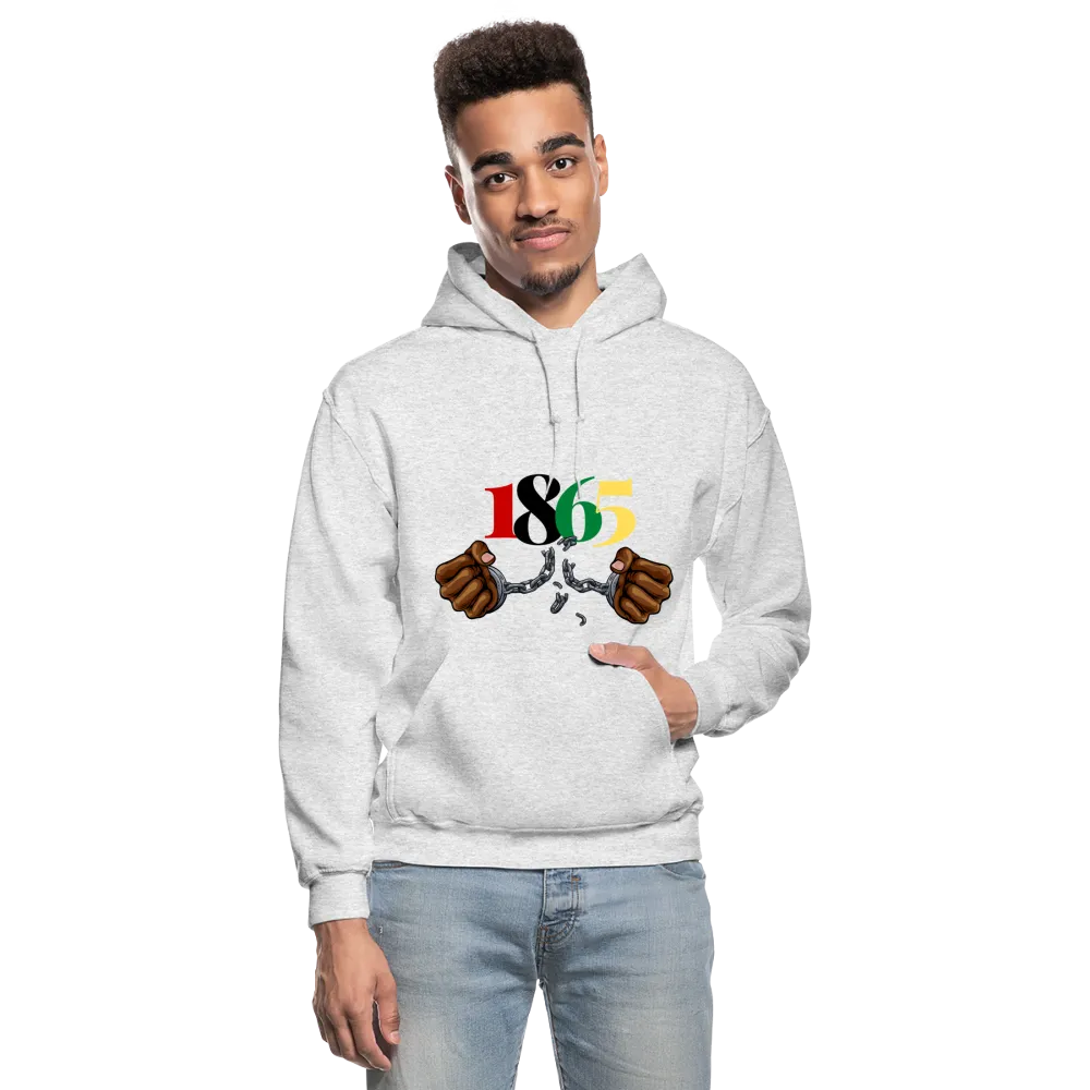 1865 Juneteenth Heavy Blend Adult Hoodie