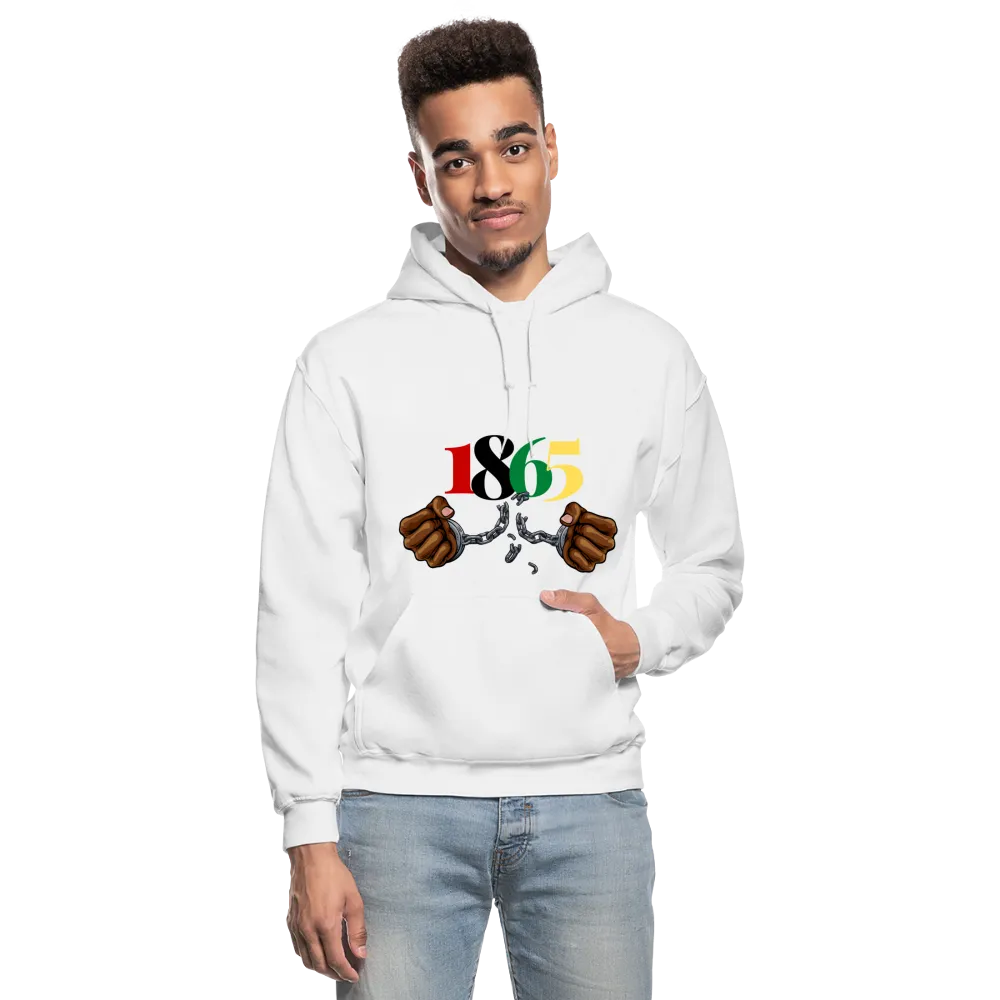 1865 Juneteenth Heavy Blend Adult Hoodie