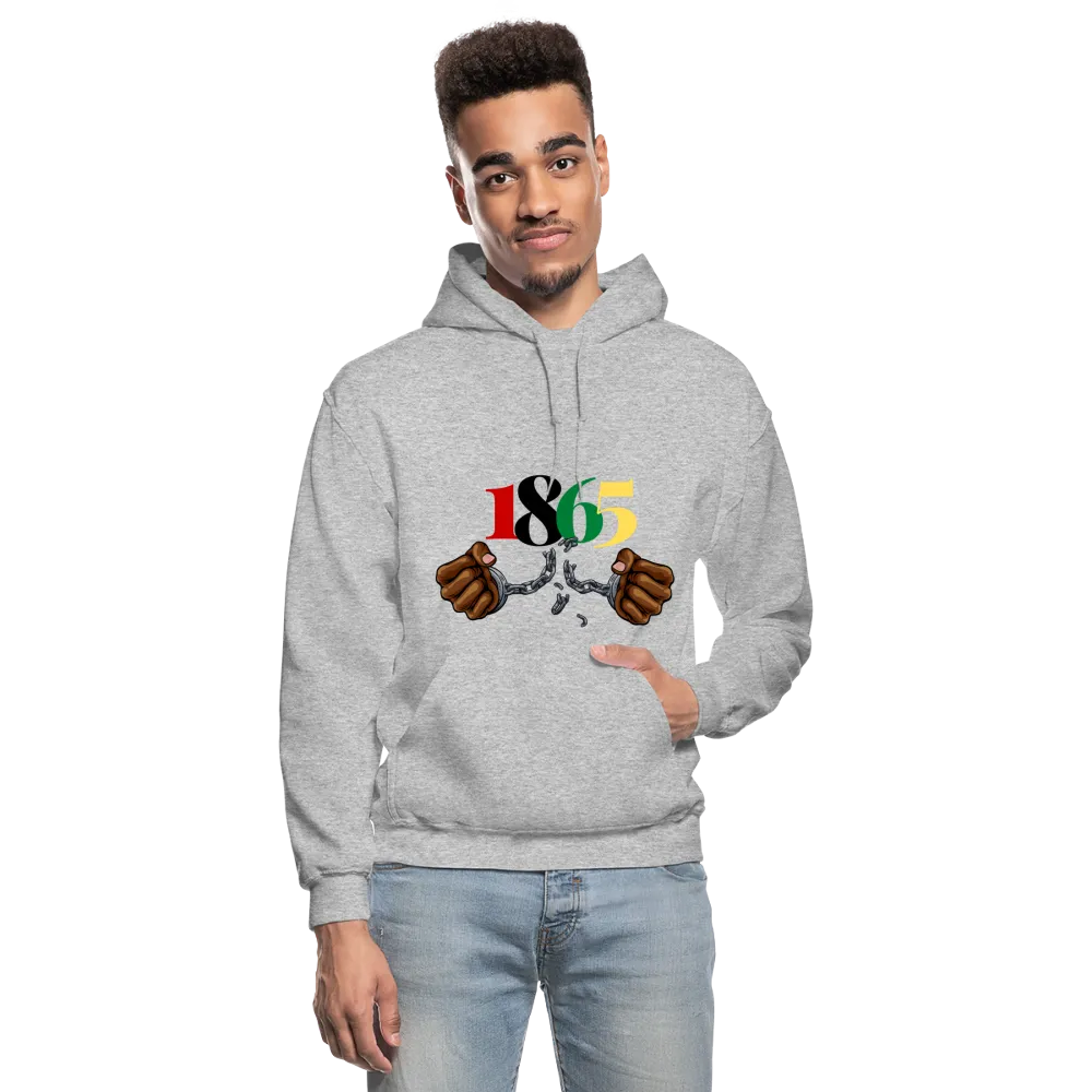 1865 Juneteenth Heavy Blend Adult Hoodie