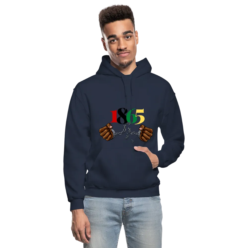 1865 Juneteenth Heavy Blend Adult Hoodie