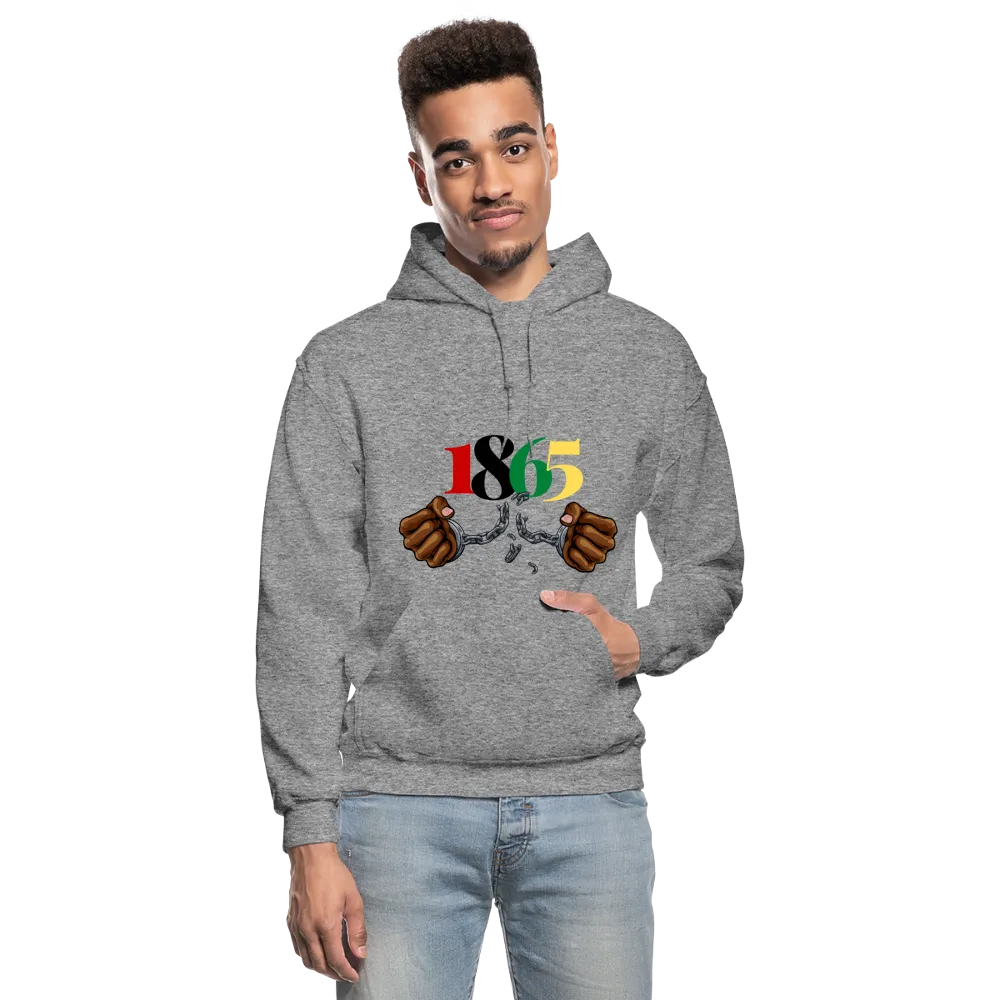 1865 Juneteenth Heavy Blend Adult Hoodie
