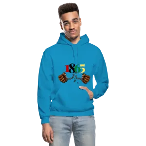 1865 Juneteenth Heavy Blend Adult Hoodie