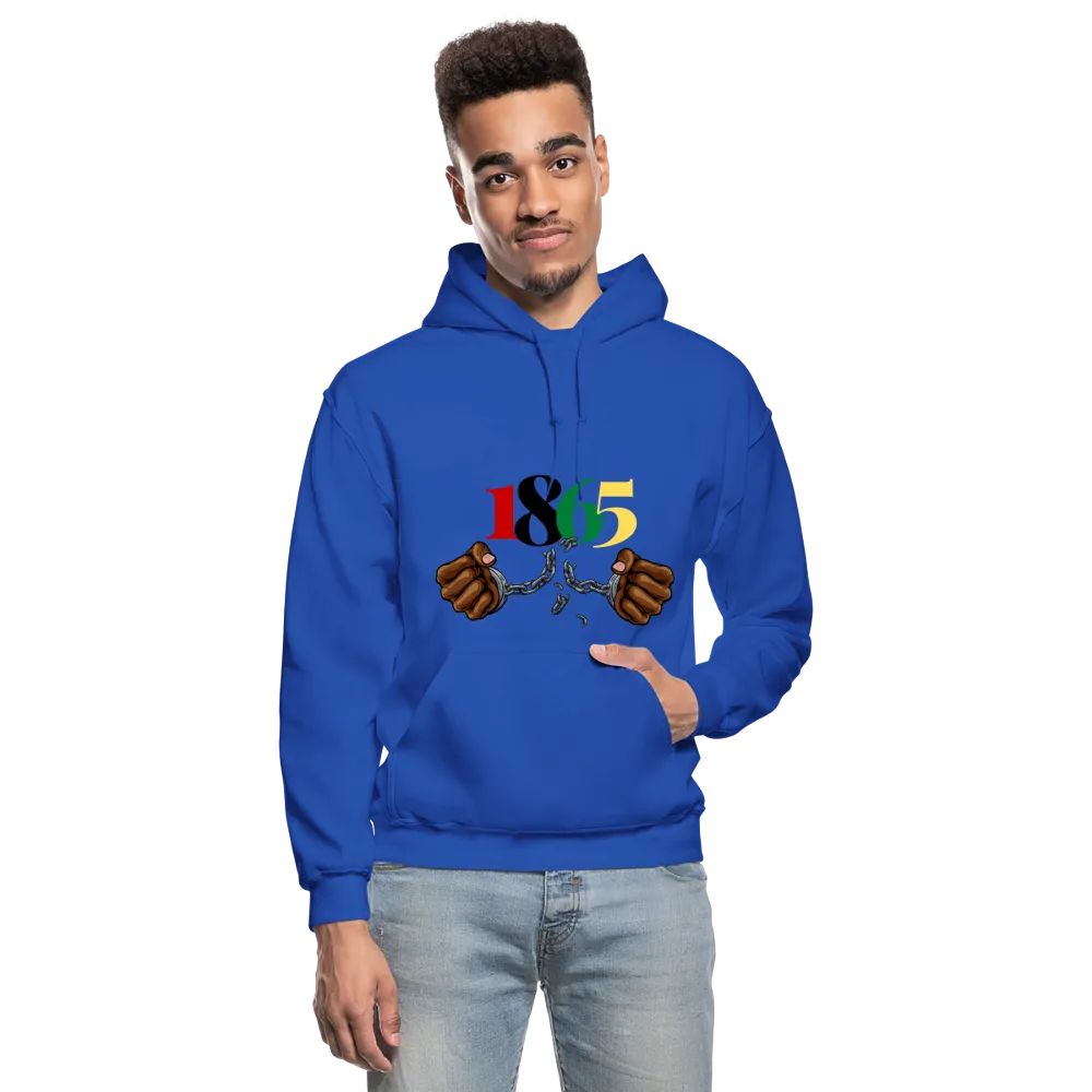 1865 Juneteenth Heavy Blend Adult Hoodie