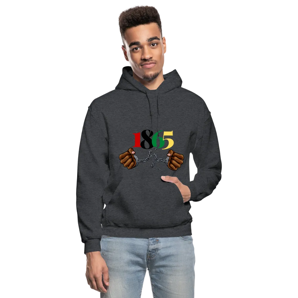 1865 Juneteenth Heavy Blend Adult Hoodie