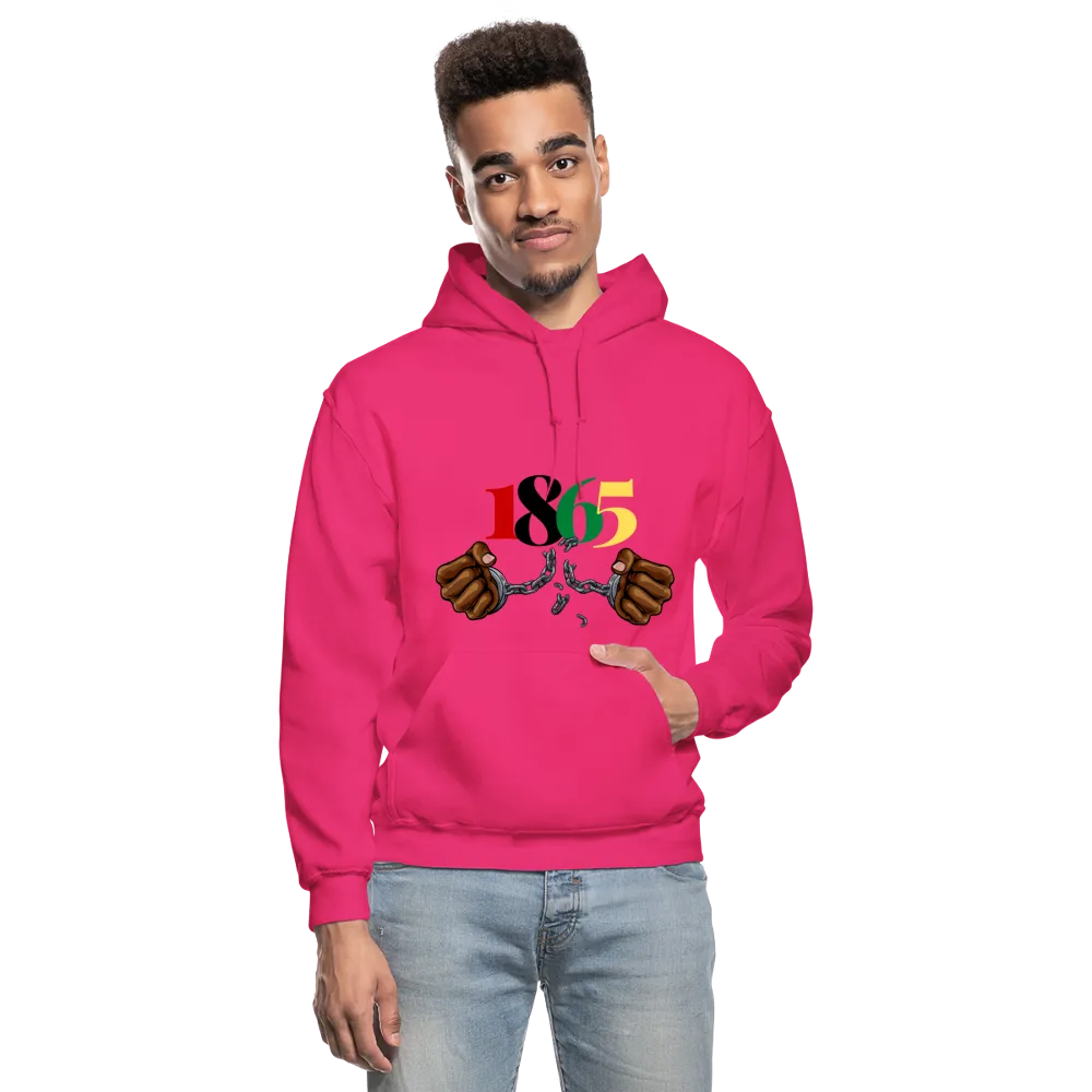 1865 Juneteenth Heavy Blend Adult Hoodie