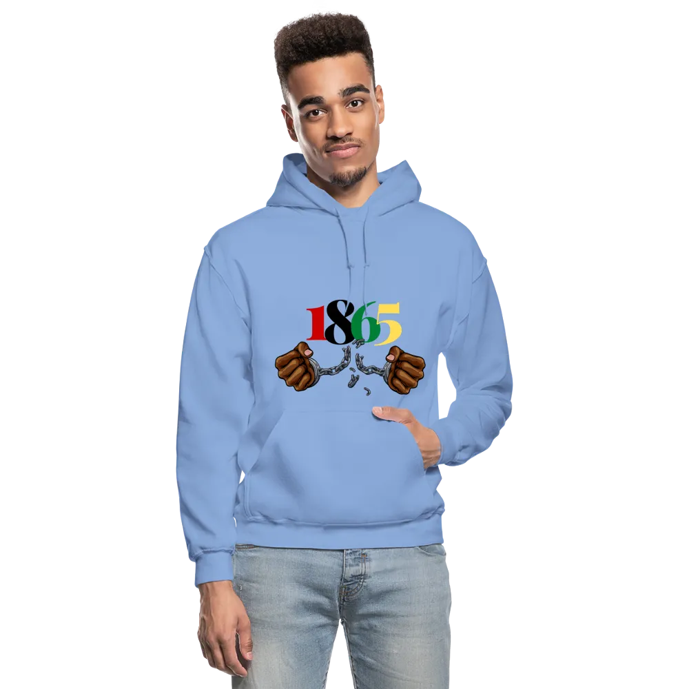 1865 Juneteenth Heavy Blend Adult Hoodie