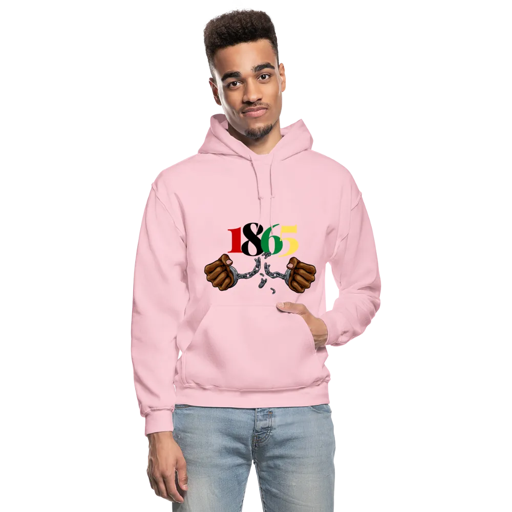 1865 Juneteenth Heavy Blend Adult Hoodie