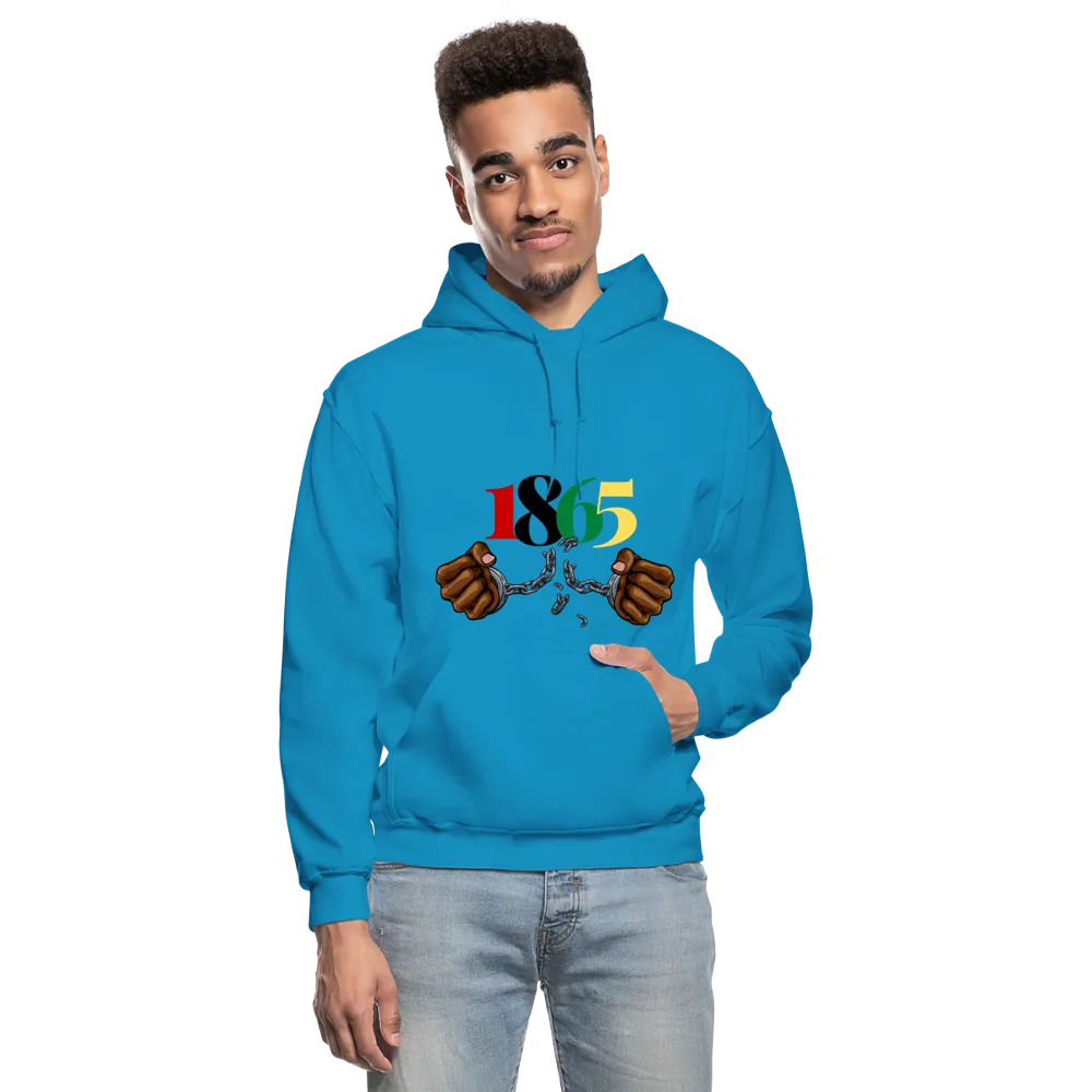 1865 Juneteenth Heavy Blend Adult Hoodie