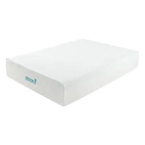 30cm Green Tea Memory Foam Double Mattress, CertiPUR Approved