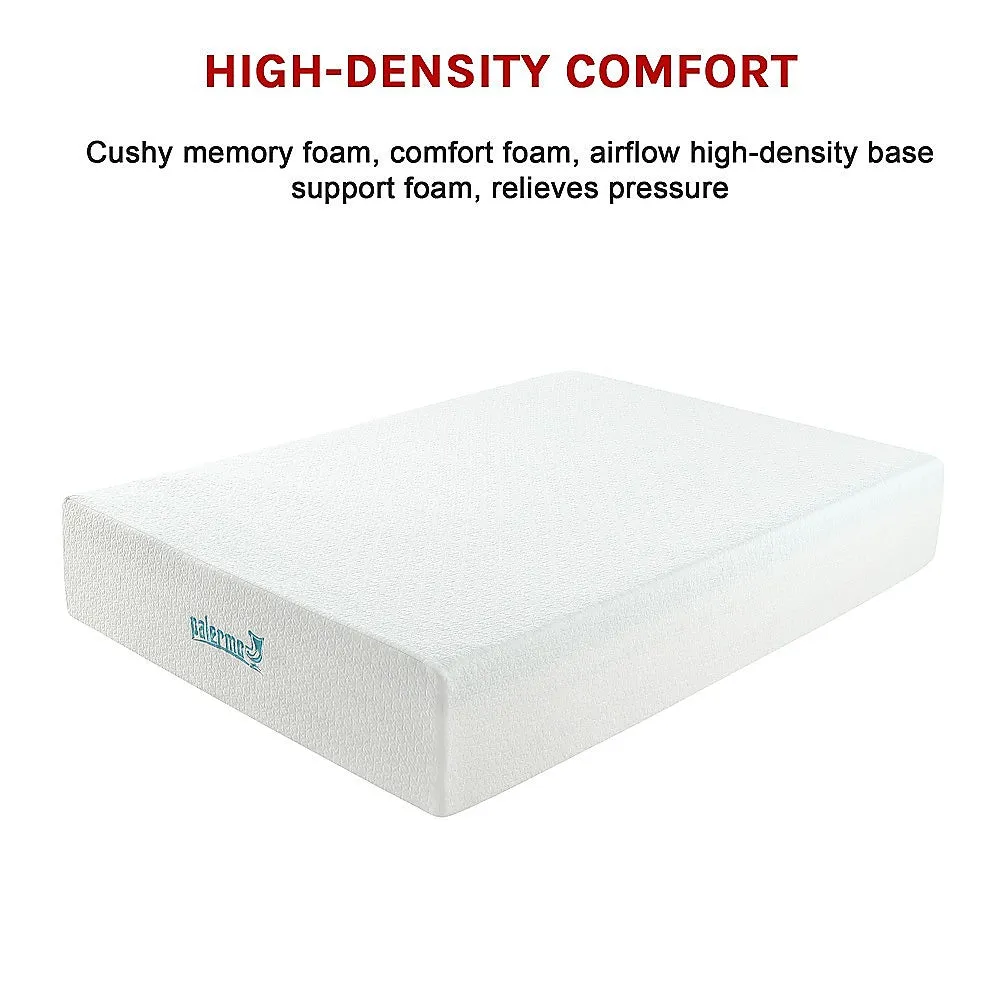 30cm Green Tea Memory Foam Double Mattress, CertiPUR Approved