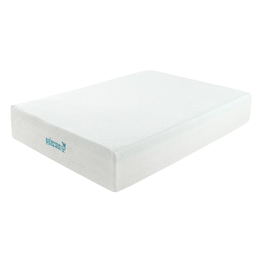 30cm Green Tea Memory Foam Double Mattress, CertiPUR Approved