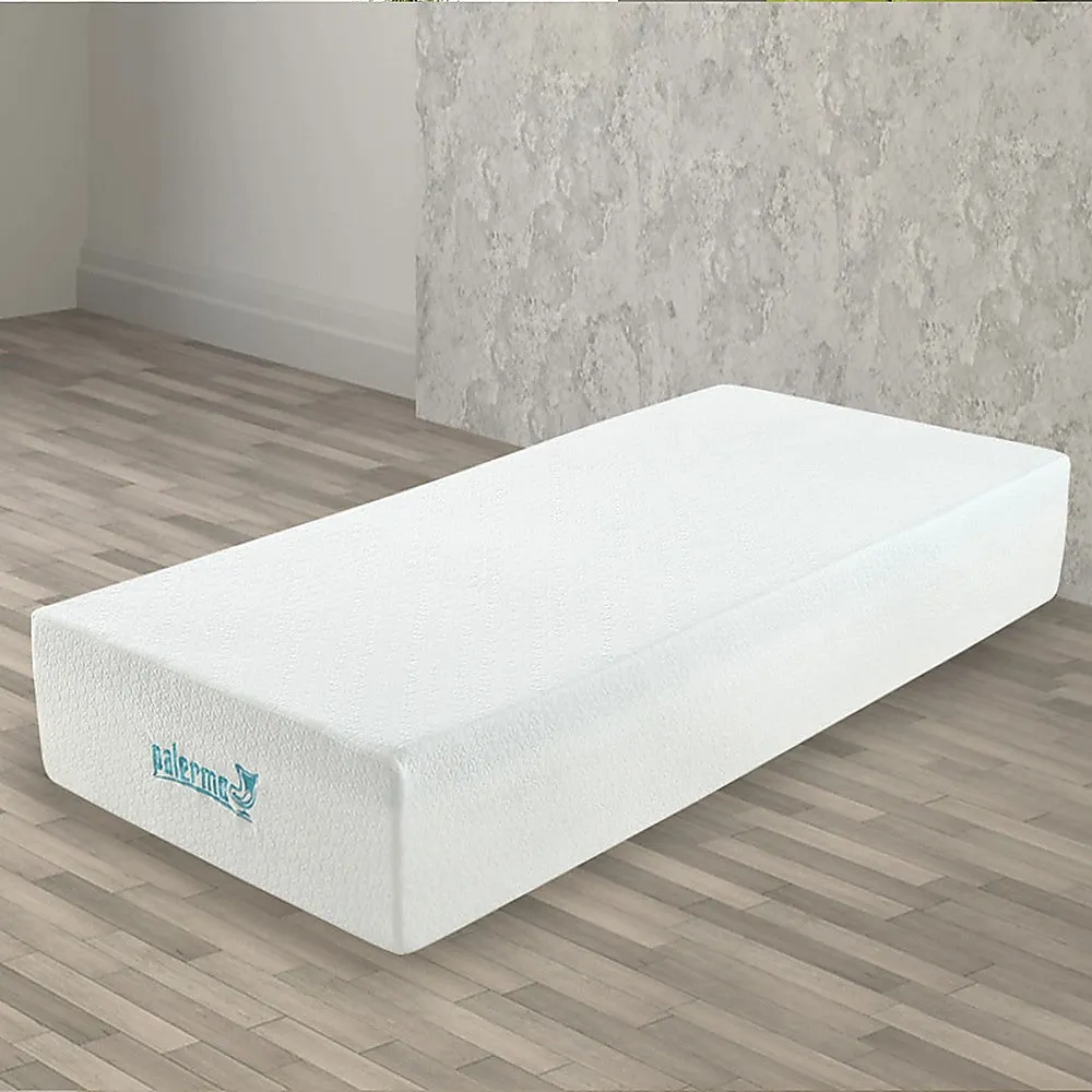 30cm Green Tea Memory Foam Single Mattress, CertiPUR Approved