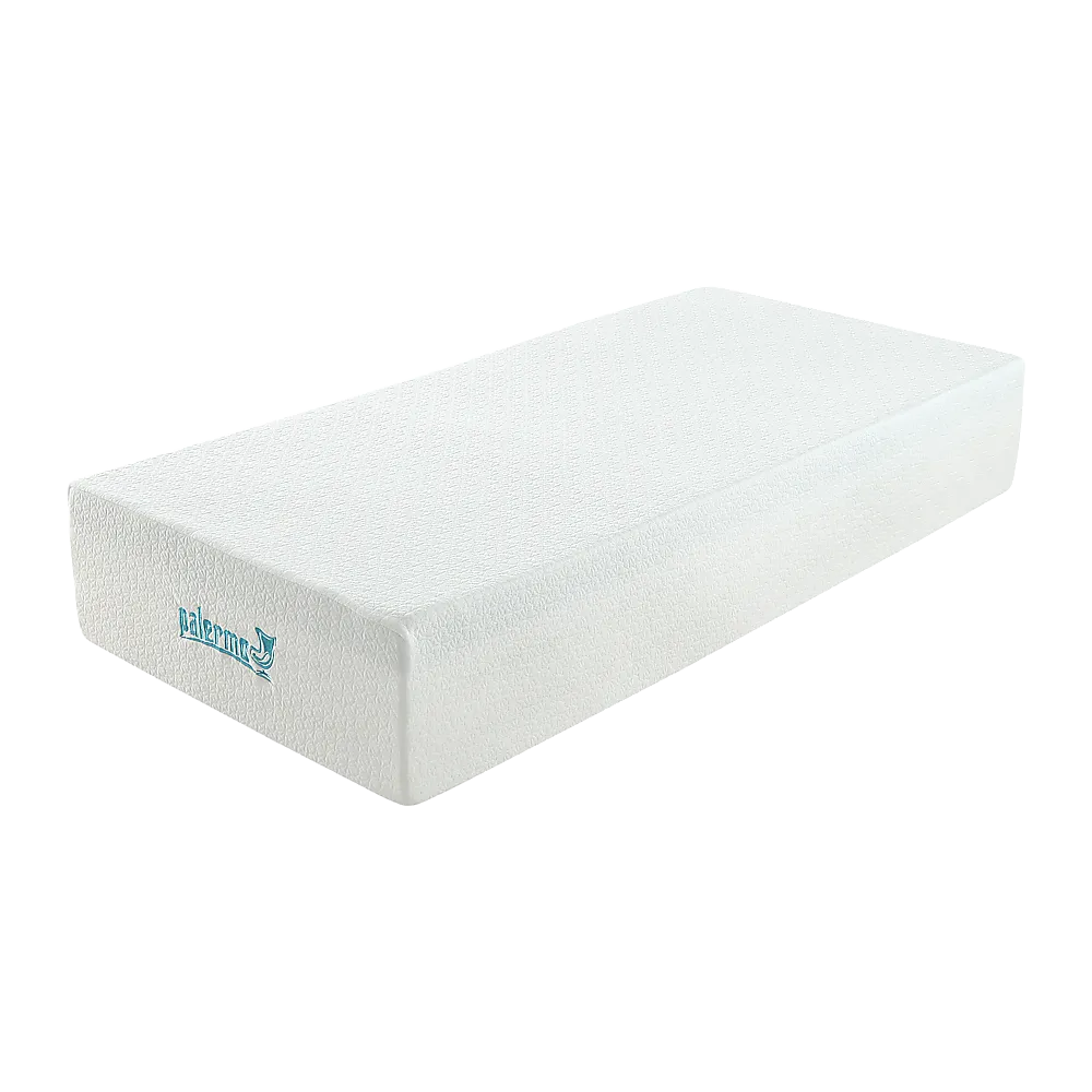 30cm Green Tea Memory Foam Single Mattress, CertiPUR Approved