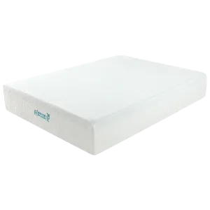 30cm Queen Memory Foam Mattress, Green Tea Infused, CertiPUR