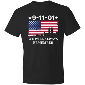 911 Remember Men's Lightweight T-Shirt 4.5 oz