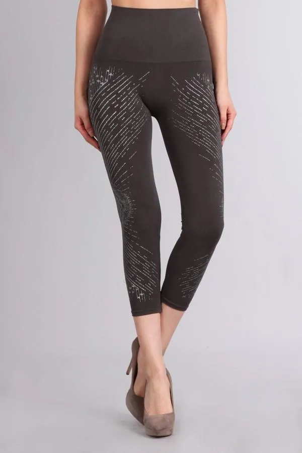 B2370R Patterned Leggings