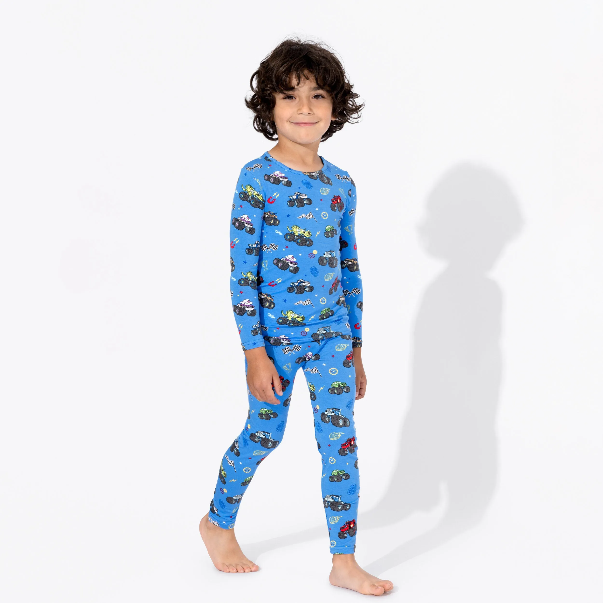 Bellabu Bear 2 piece PJ Set - Blaze and the Monster Machines