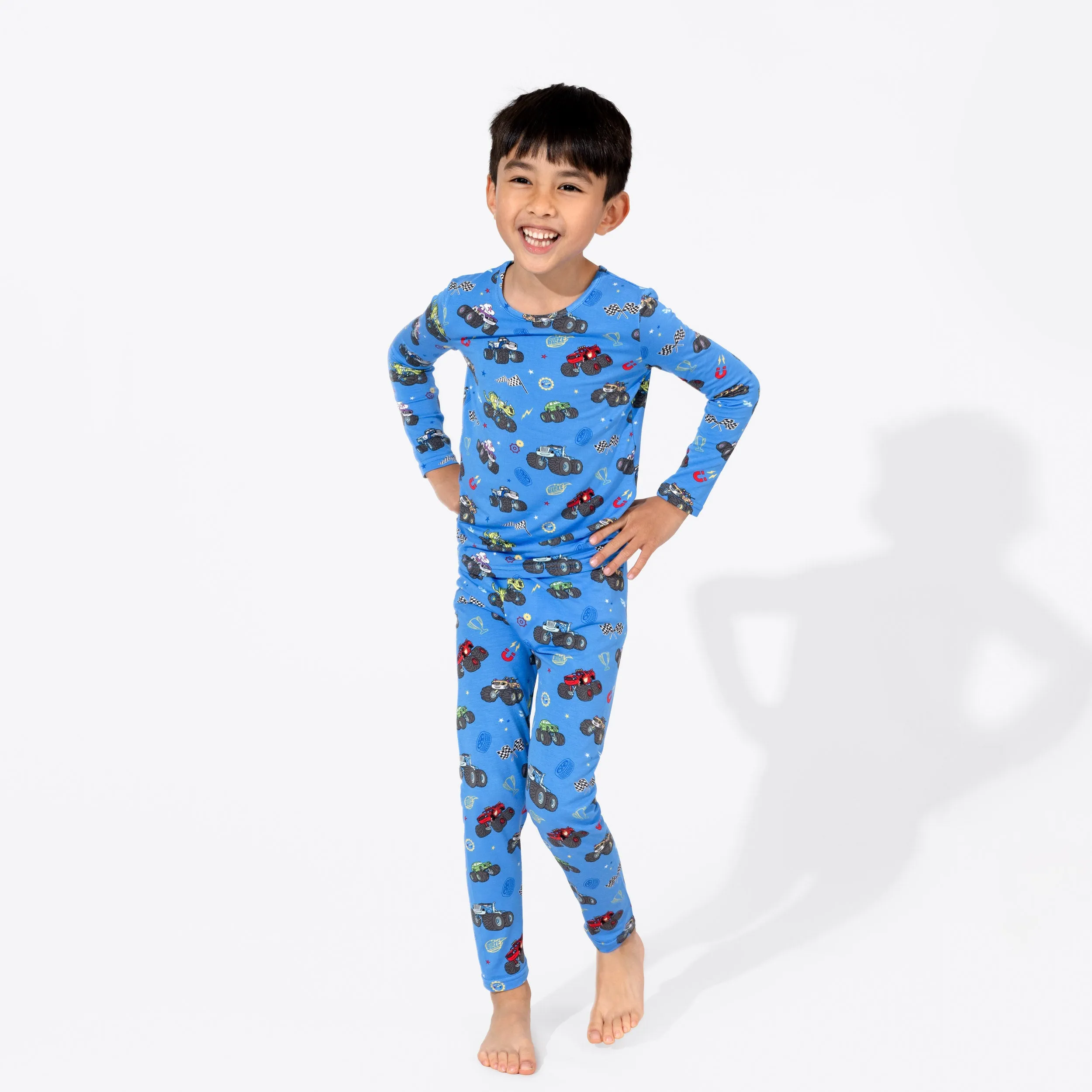 Bellabu Bear 2 piece PJ Set - Blaze and the Monster Machines