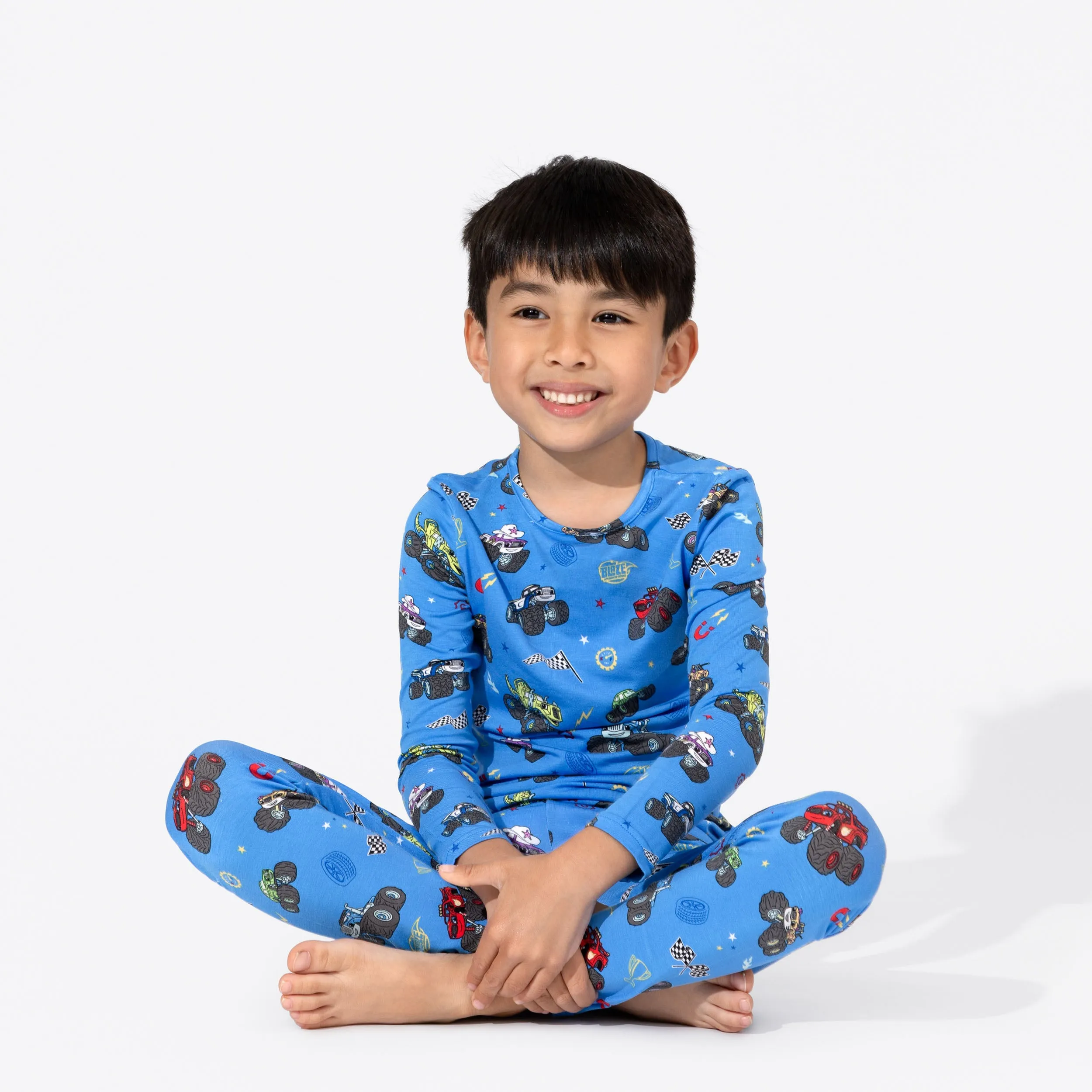 Bellabu Bear 2 piece PJ Set - Blaze and the Monster Machines