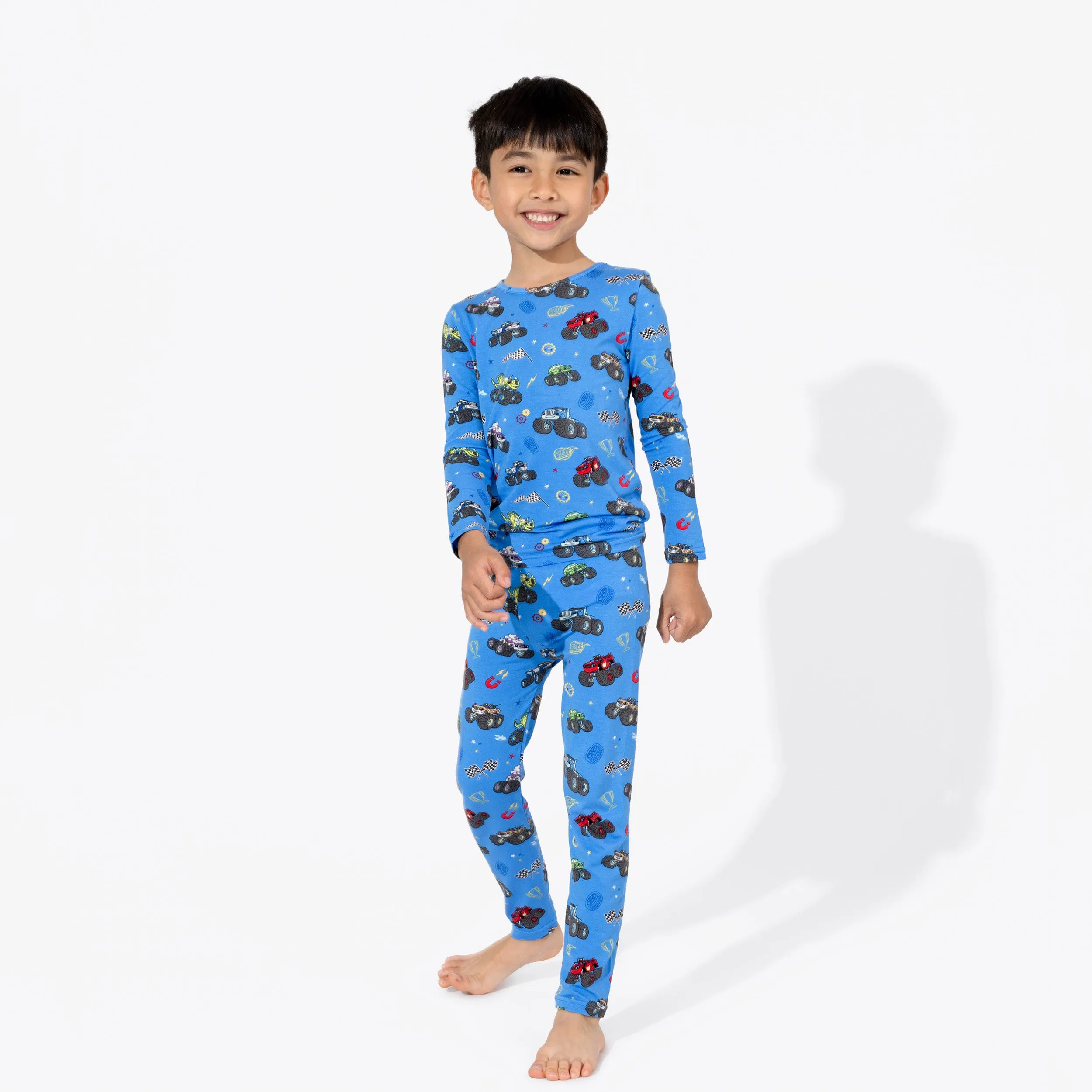 Bellabu Bear 2 piece PJ Set - Blaze and the Monster Machines