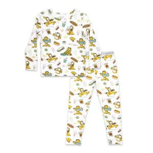 Bellabu Bear 2 piece PJ Set - Garfield Snack Attack