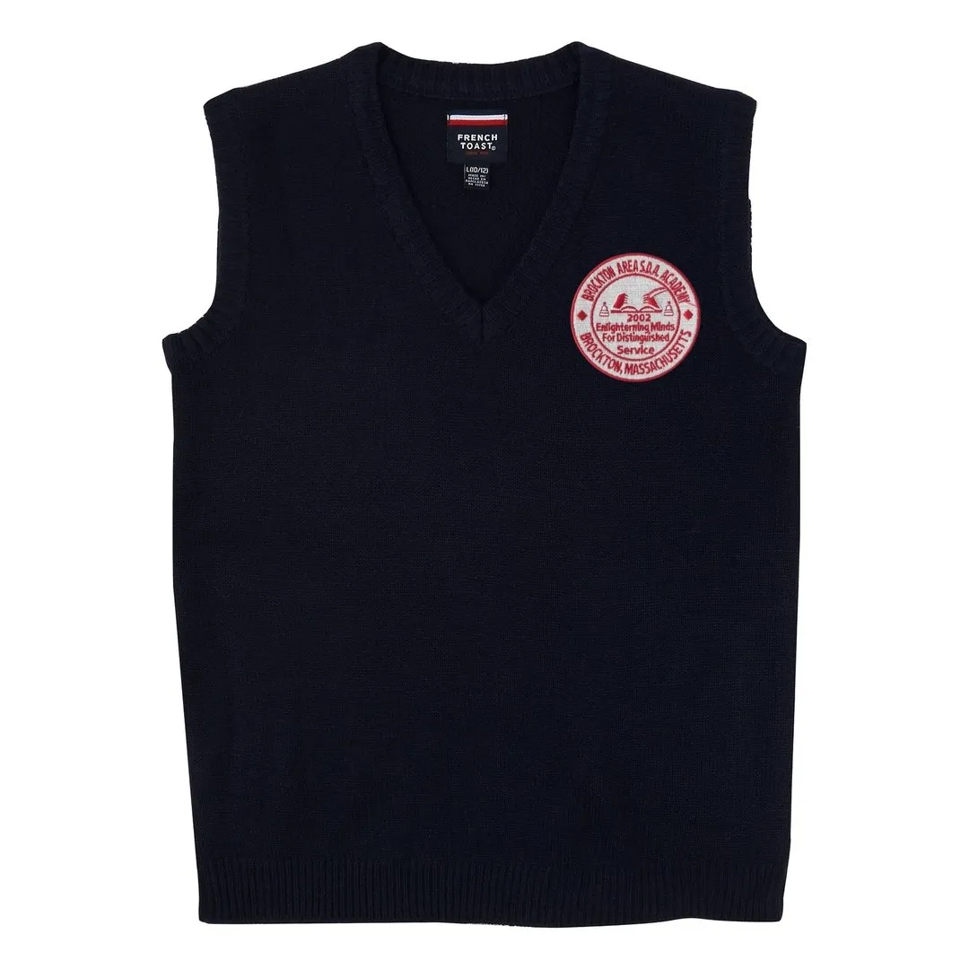 Brockton Area SDA -  Unisex V-Neck Sweater Vest - Kids