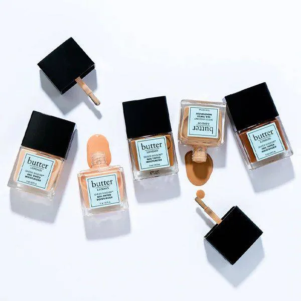 Butter London Sheer Wisdom Nail Tinted Moisturizer - Medium