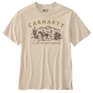 Carhartt 106537 Men's Montana Relaxed Fit Lightweight Short-Sleeve Horse Graphi