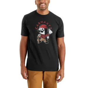 Carhartt Relaxed Fit Lightweight Short-Sleeve Lumberjack Graphic T-Shirt