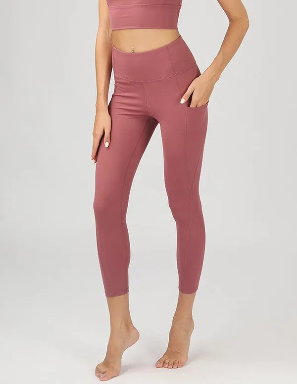 Carrie High Waist Buttery soft Leggings