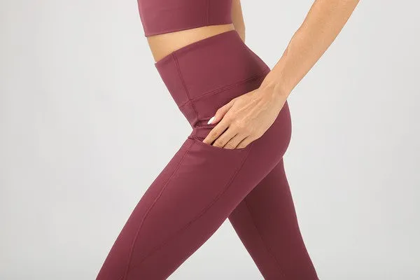 Carrie High Waist Buttery soft Leggings