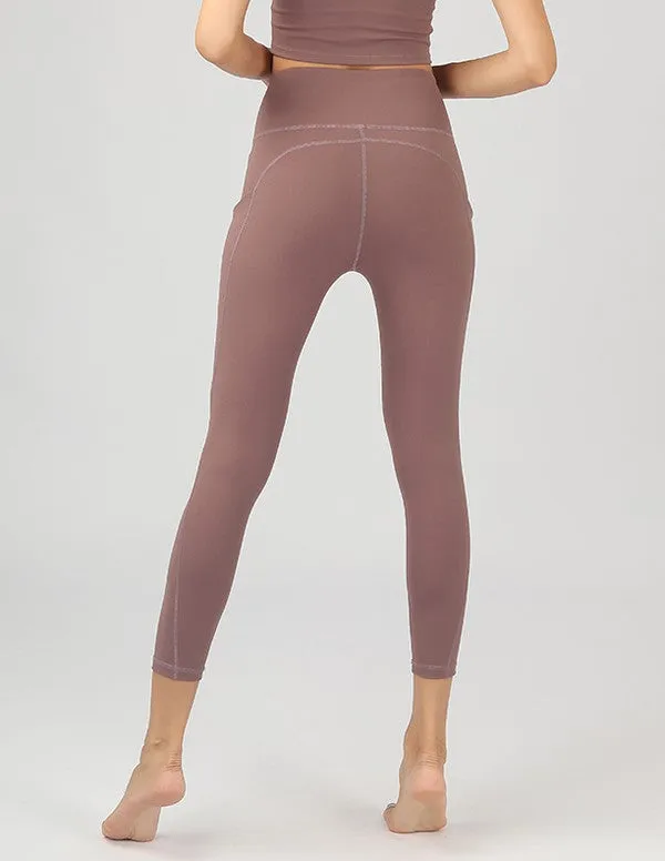Carrie High Waist Buttery soft Leggings