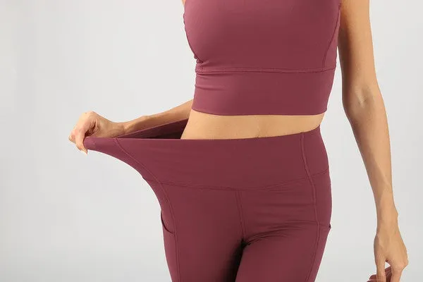 Carrie High Waist Buttery soft Leggings
