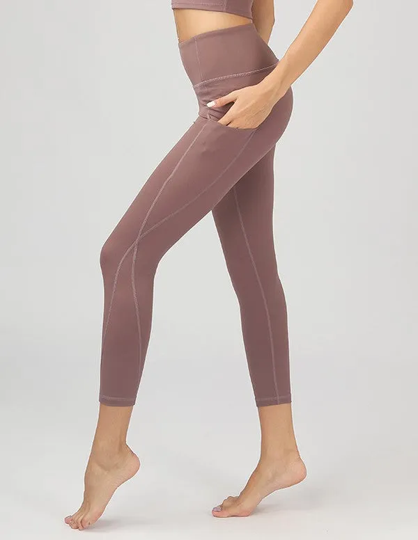 Carrie High Waist Buttery soft Leggings