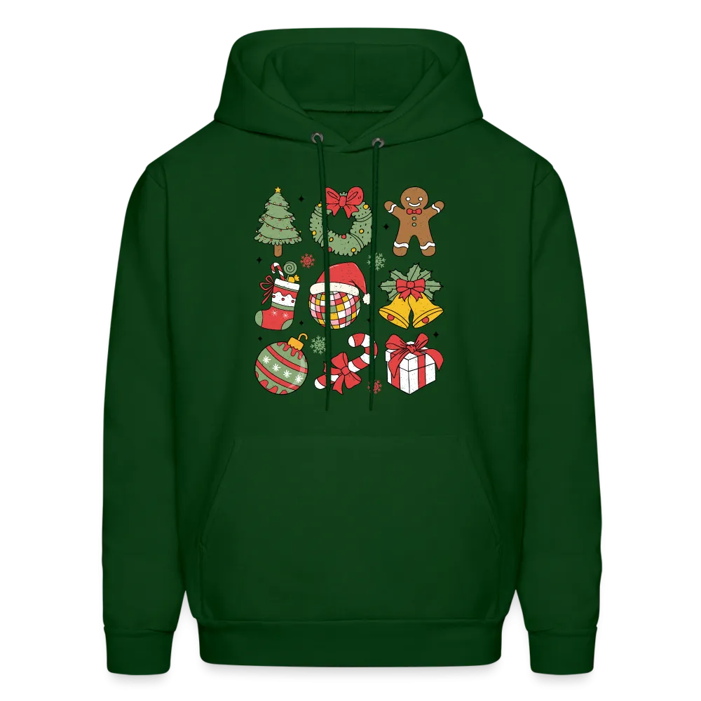 Christmas Holiday Season Hoodie