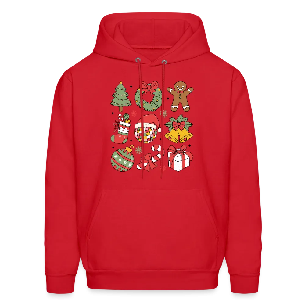Christmas Holiday Season Hoodie