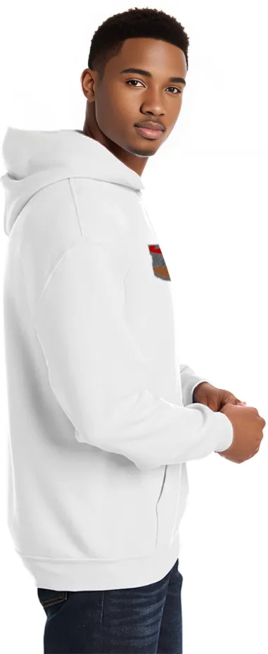 Christmas Reindeer Unisex Heavy Blend Cotton Christmas Hoodie