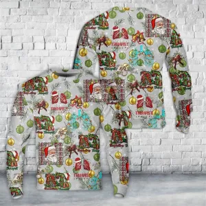 Christmas Respiratory Therapist Ugly Christmas Sweater For Men And Women, Best Gift For Christmas, The Beautiful Winter Christmas Outfit
