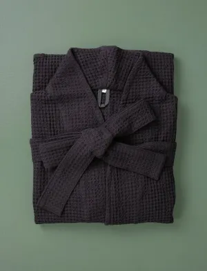 Cobble Weave Gown // Slate