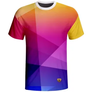 ColorFul Design Style Gaming Shirts Sublimation Printing Esports shirts