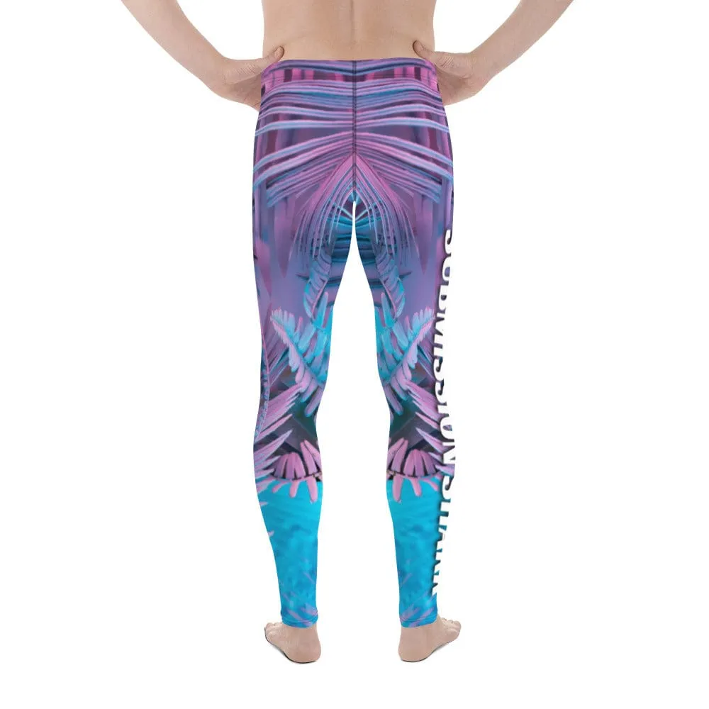 Cotton Candy Crush ~ Men's Enhanced BJJ Pants