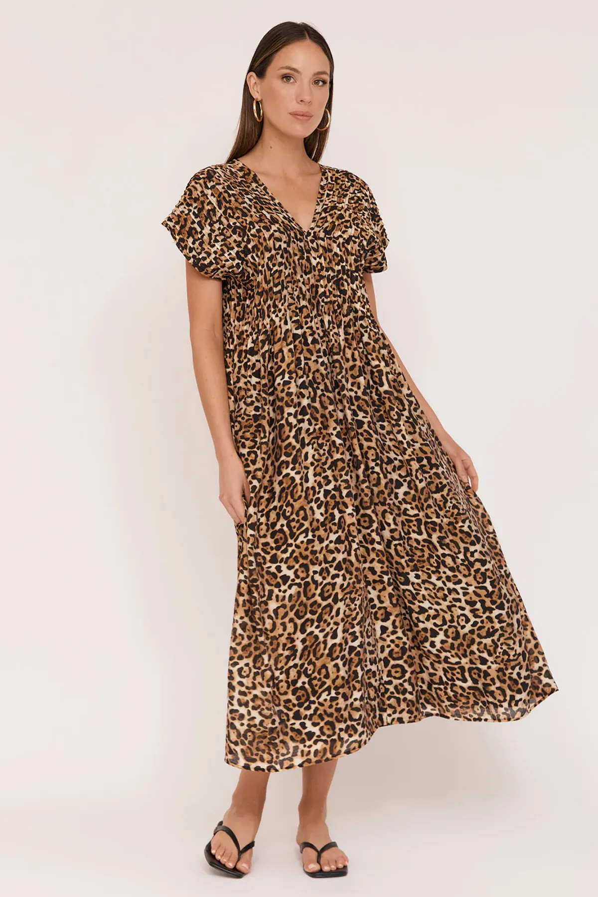 DANI MIDI DRESS