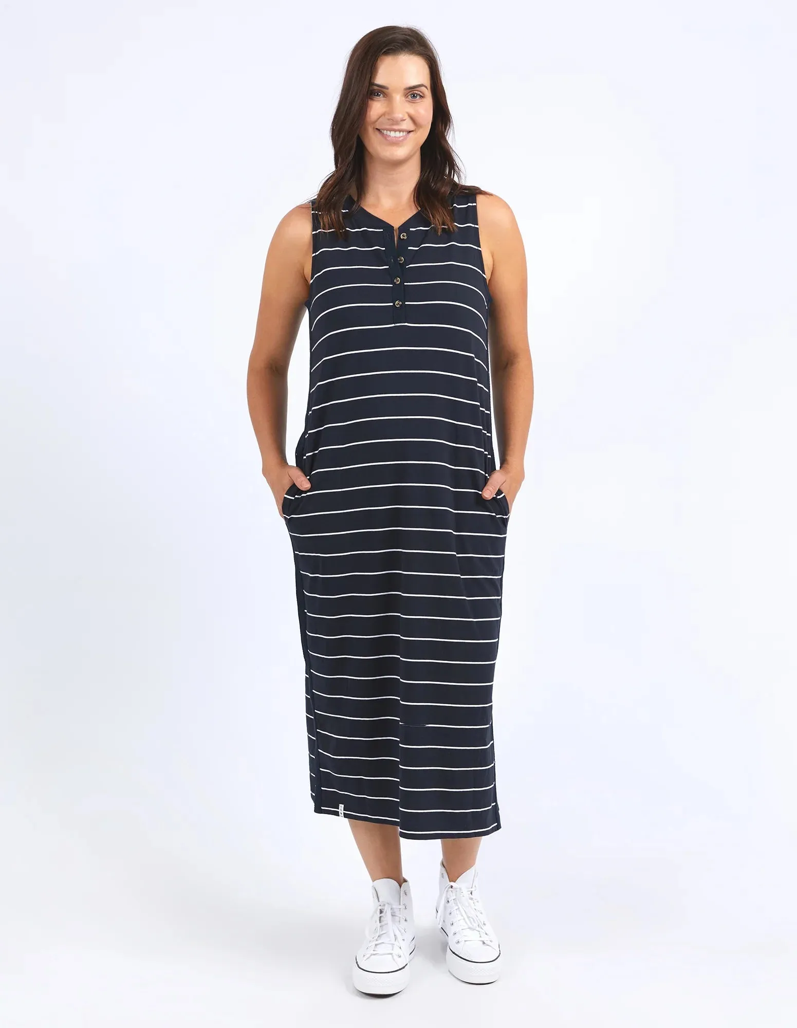 Elyssian Dress - Stripe