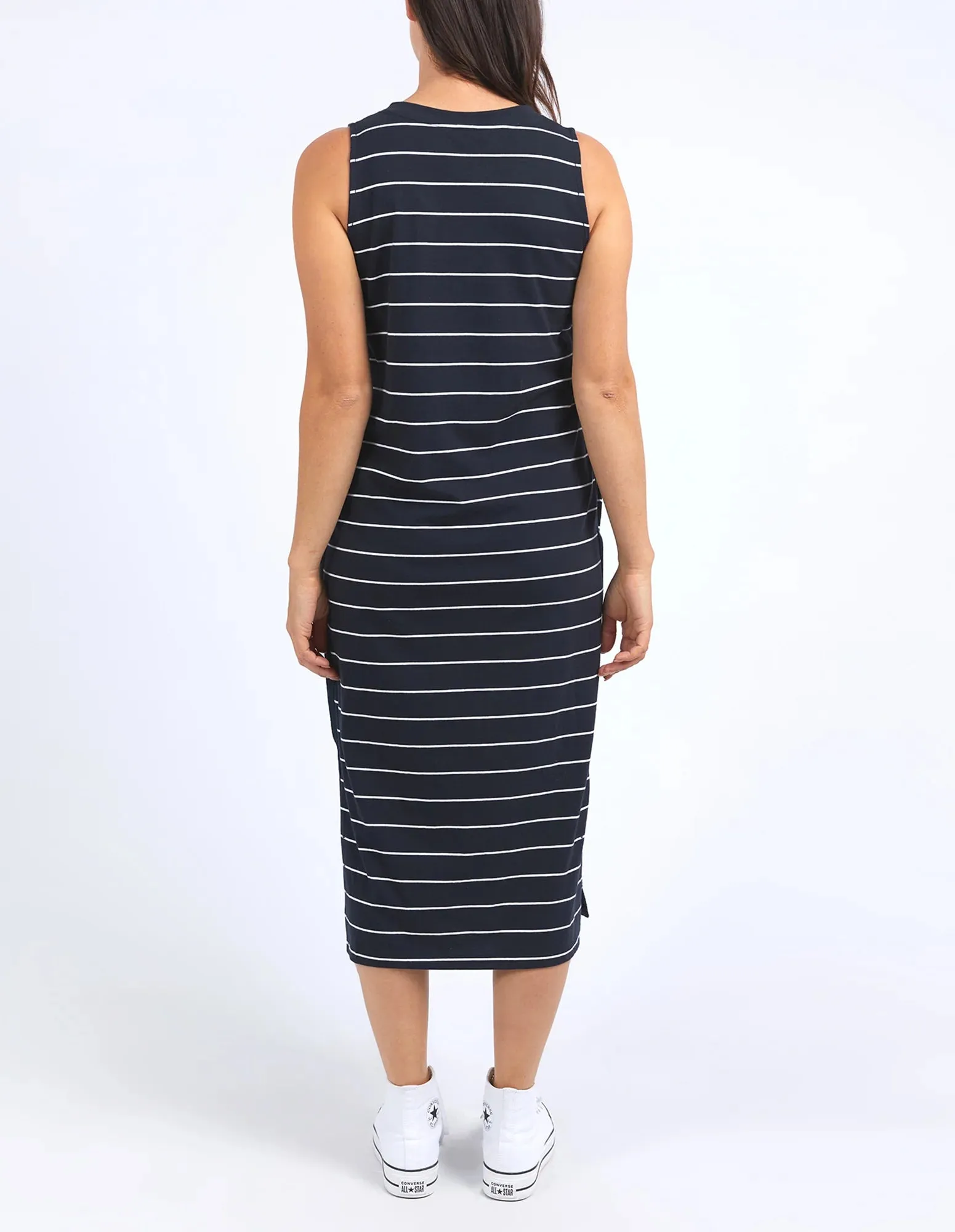 Elyssian Dress - Stripe