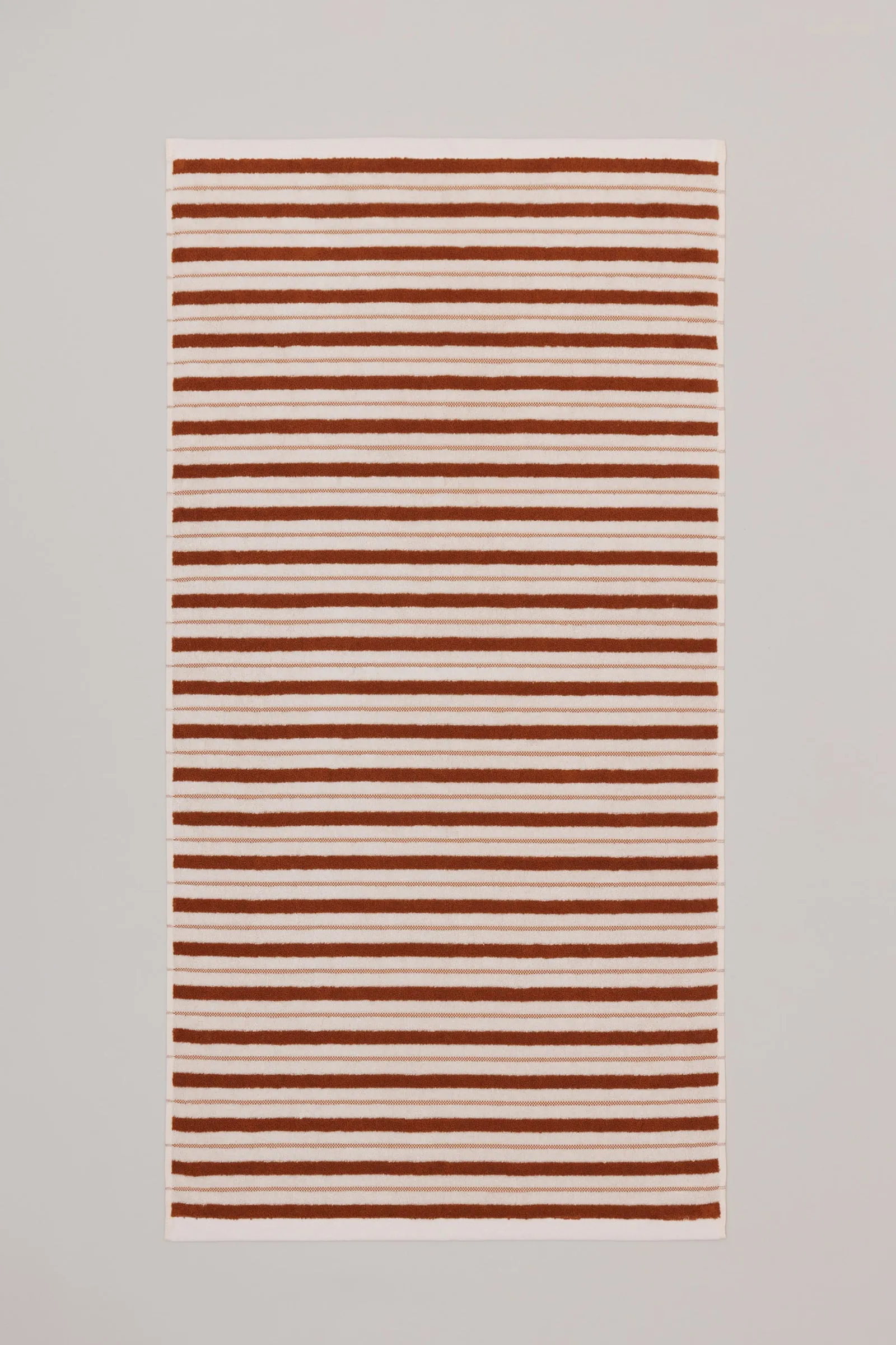 Franklin Bath Towel - Fuyu / Chalk