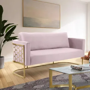 Fully Upholstered Indoor Furniture - Sofa Set - Osbert
